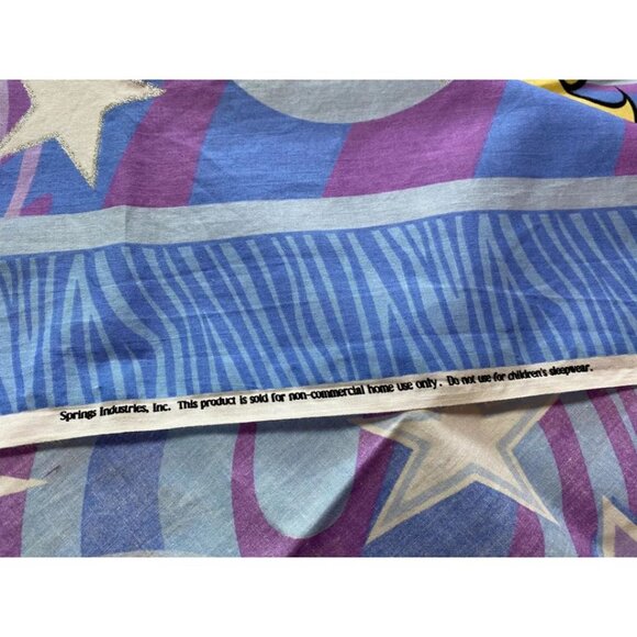 Lil Bratz Sewing Fabric Quilt Panel 2004 Vintage Retired Out of Print Purple - Picture 6 of 6